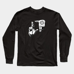 Alucard Hands Hellsing Long Sleeve T-Shirt